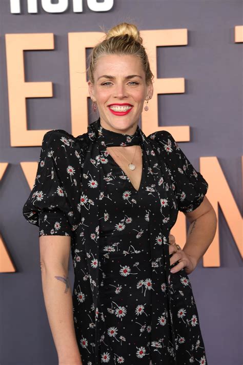 BUSY PHILIPPS at We Were the Lucky Ones Premierer at Academy Museum of