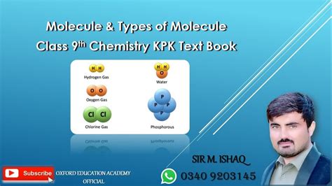 Lecture 16 | Molecule & Types of Molecule - YouTube