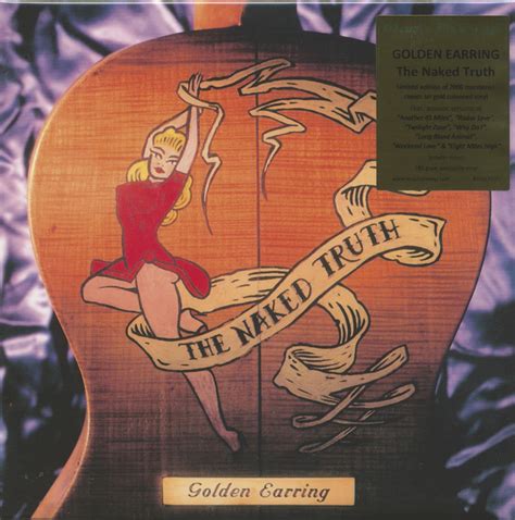 Golden Earring LP: Naked Truth (2-LP, 180g colored Vinyl, Ltd.) - Bear