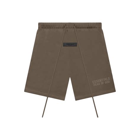 Fear of God Essentials Shorts Wood (FW22) – STEALPLUG KL