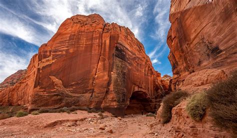 wire pass  buckskin gulch hike hike bike travel