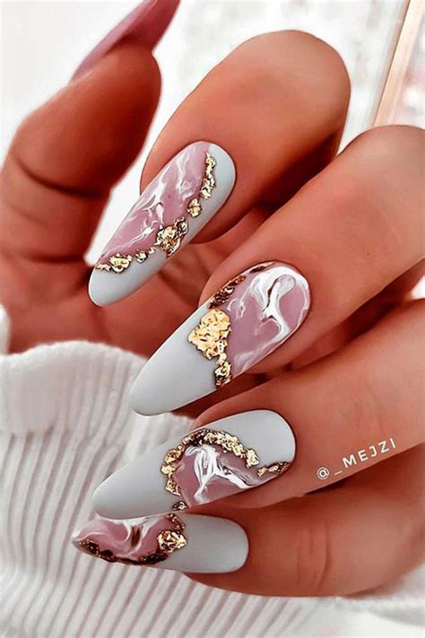 Marble Nail Art Ideas To Make You Look Stylish | Fabulous Nail Art Designs