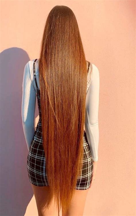 long red hair rsilkylonghair