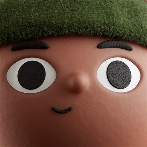 character render  behance