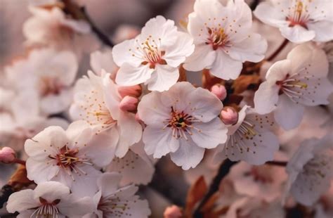 Premium AI Image | Photo beautiful peach tree blossom