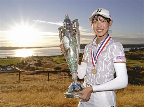 golf teen saki baba earns stunning victory   womens amateur