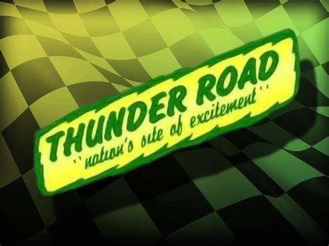 thunder road sold  local pair