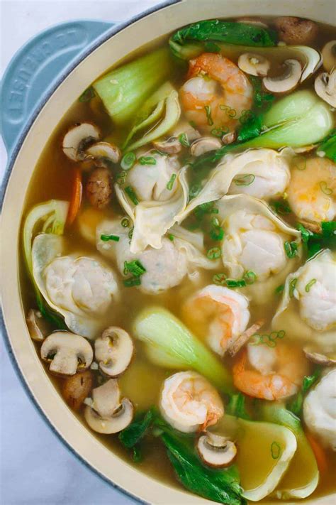 Wonton Soup Broth Recipe Easy at Walter Graves blog