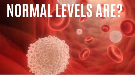 NORMAL LEVELS OF PLATELETS, What is the normal range of platelet count ...