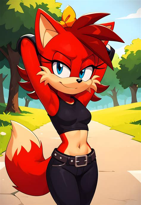 Fiona Fox - (2) by Nuken-ai on DeviantArt