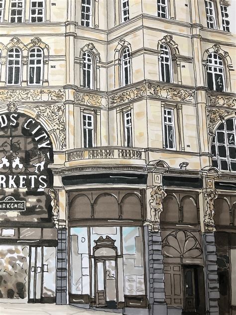 Leeds Kirkgate Market Leeds Leeds City Centre Market | Etsy