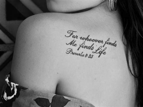 45 Inspirations for Bible Verse Tattoos