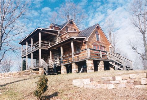 Log cabins are visually powerful - Handmade Houses... with Noah Bradley