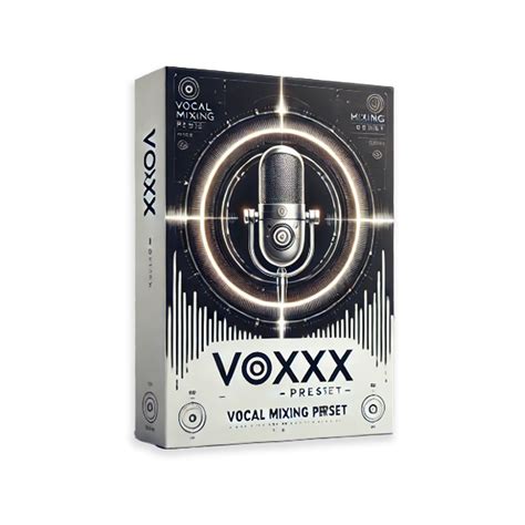 VOXXX PRESET – Vocal Mix Preset (ALL DAW) – Hafizhjoys