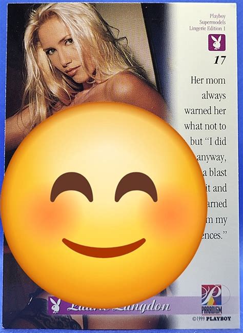 1999 Playboy Supermodels Lingerie Card # 17 | Mercari