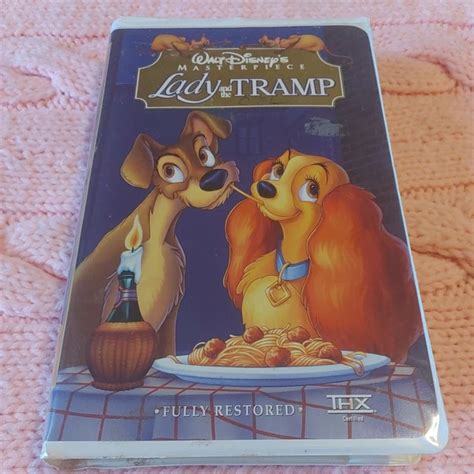 DISNEY'S LADY AND the Tramp (VHS, 1998) Masterpiece Collection ...