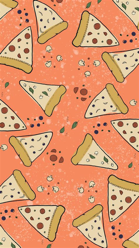 Pizza Phone Wallpaper - Lynchburg Marketing Agency - Danielle Verderame