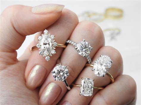 How To Choose a Lab-Grown Diamond Engagement Ring | Grace + Ivory