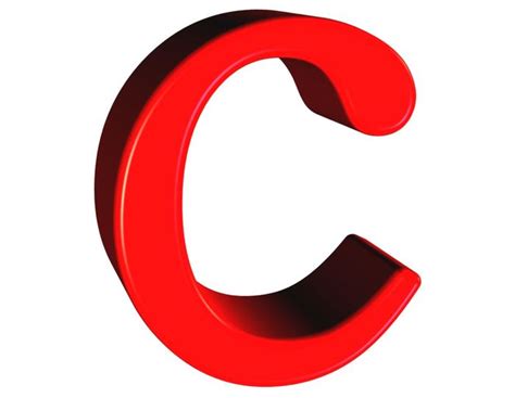 Буква C английского алфавита в красивых картинках для детей