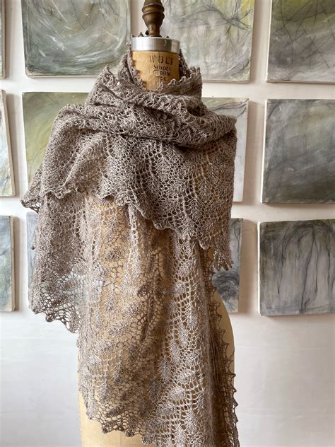 Birds In the Thicket knitting pattern