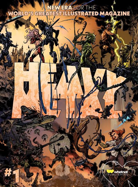 Whatnot Launches Heavy Metal Vol 2 & Liquid Kill In Feb 2023 Solicits