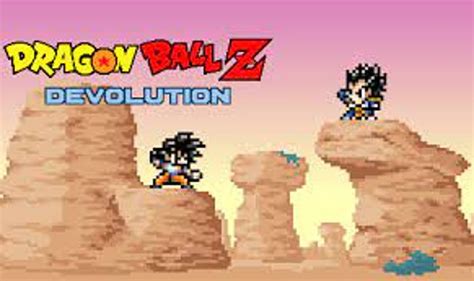 Dbz Devolution - Dragon Ball Z Devolution Online