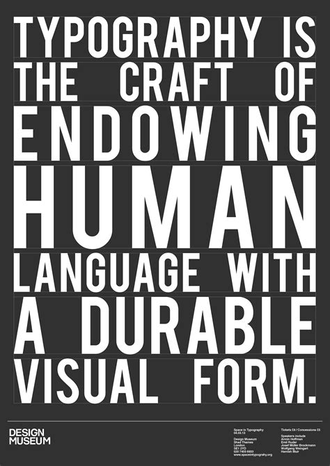 space  typography  behance