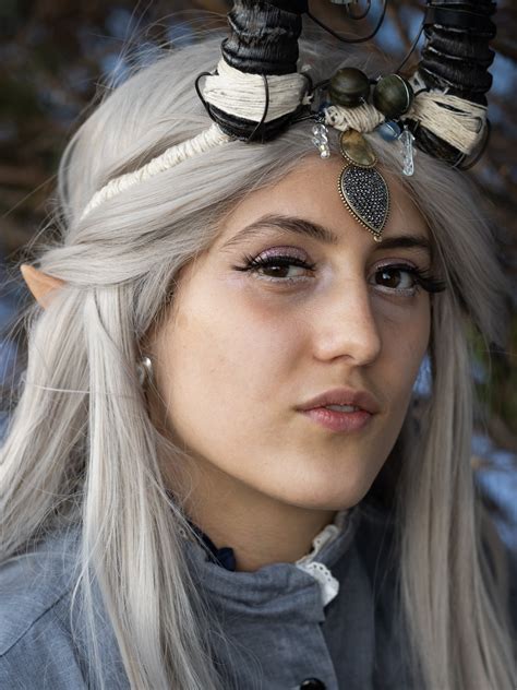 New persona character. Built the horns... - Riley Anne Martin