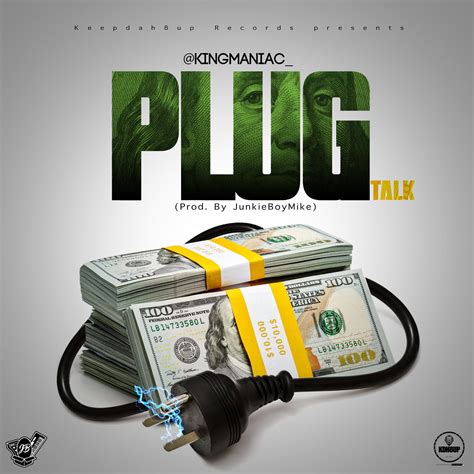 NEW MUSIC: King Maniac (@kingmaniac__ ) - Plug Talk [HOT!!] | Street