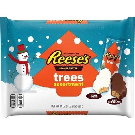 Reese's Holiday Peanut Butter Trees Assortment, 24 Oz. - Walmart.com ...