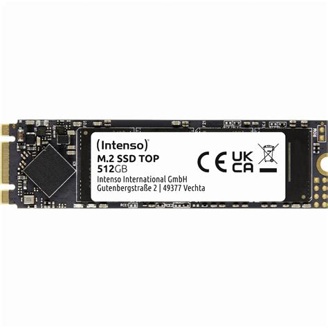 SSD M.2 512GB Intenso Top Performance - kosatec.de