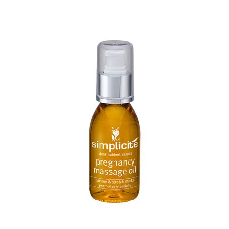 Pregnancy Massage Oil – Simplicite Skin Care