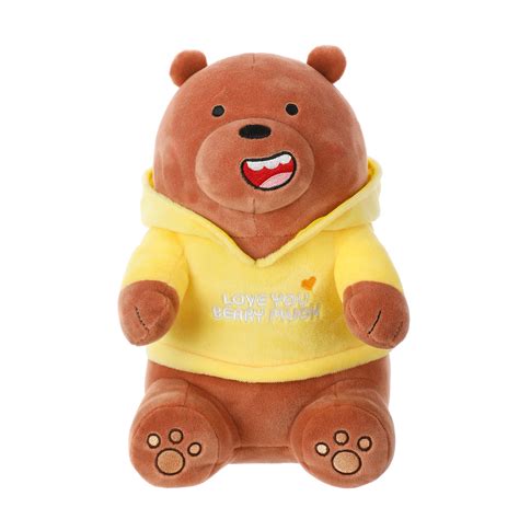 We Bare Bears Stuffed Toy | atelier-yuwa.ciao.jp