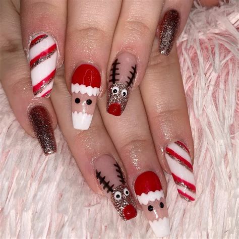 88+ Mẫu Nail Noel Nail Giáng Sinh Đẹp, Rực Rỡ Cho Nàng