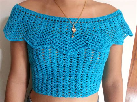 Apliques De Croche Para Blusas - Gráficos De Blusas De Crochê Para Imprimir - RETOEDU