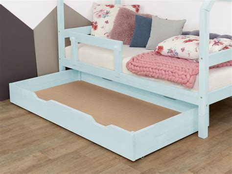 Debaixo Da Cama Ou De Baixo - Gaveta para debaixo da cama Buddy Benlemi com fundo completo e rodízios ...