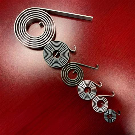 customization options  flat springs    flat spring