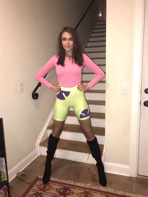 Patrick Star Costume Goals | Halloween costumes college girls, Best