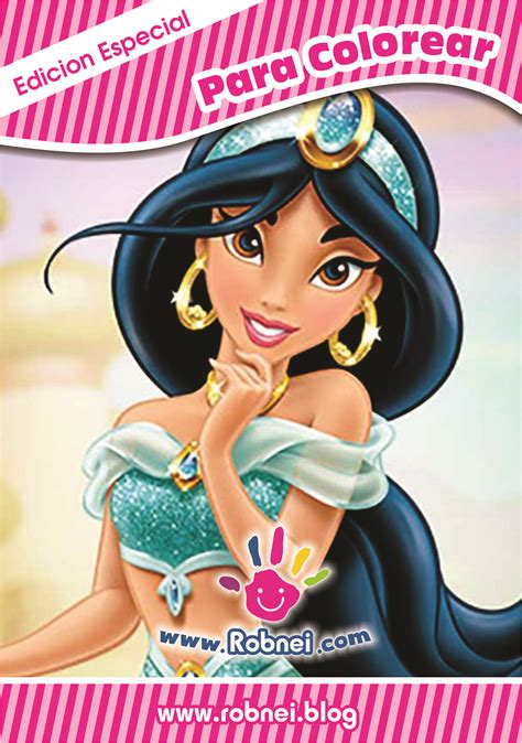 Descargar Librito para Colorear de Yasmin GRATIS