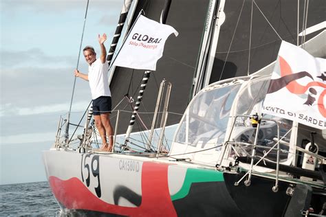 Andrea Mura on Vento di Sardegna sets new personal best daily run with