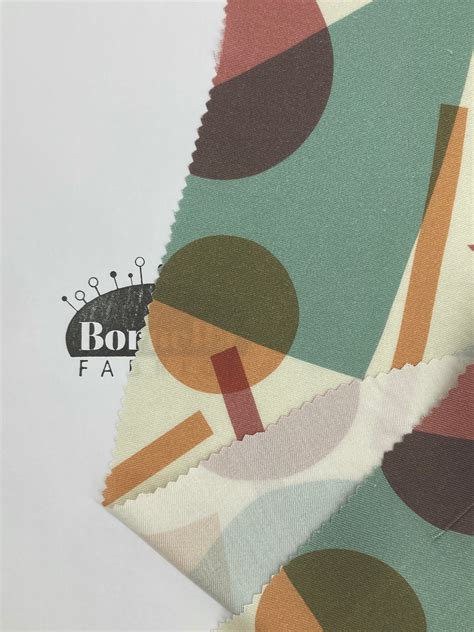 Reveal - Reflection Collection Ecovero by Roo-Tid Fabrics – Bornella ...