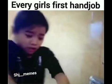 EVERY GIRLS FIRST HANDJOB - YouTube