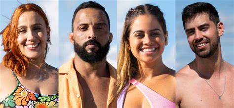 Ilha Da Tentação Elenco - Prime Video anuncia participantes do reality show brasileiro Ilha da ...