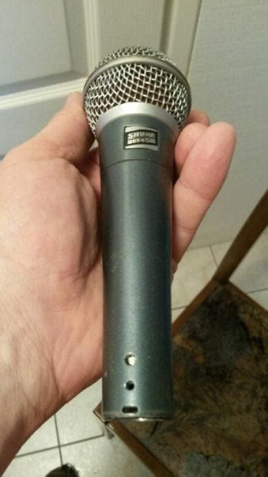 SHURE BETA 58 ORGINAL!!!