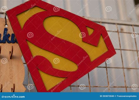 Superman Logo Editorial Photo | CartoonDealer.com #113841163