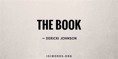 The Book - 101 Words