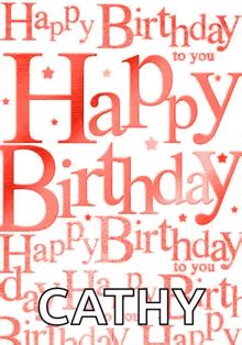 Happy Birthday Kathy GIFs | Tenor