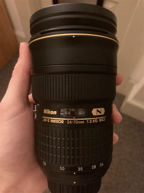 New lens! (to me): 24-70 f2.8 G : r/Nikon