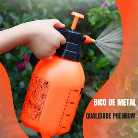 Borrifadores Para Plantas - Pulverizador Manual 1,5 Litros Alta Pressão Borrifador Jardim Plantas ...