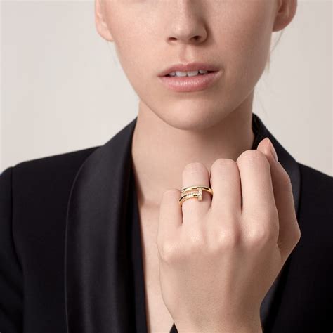 CRB4216900 - Bague Juste un Clou - Or jaune, diamants - Cartier